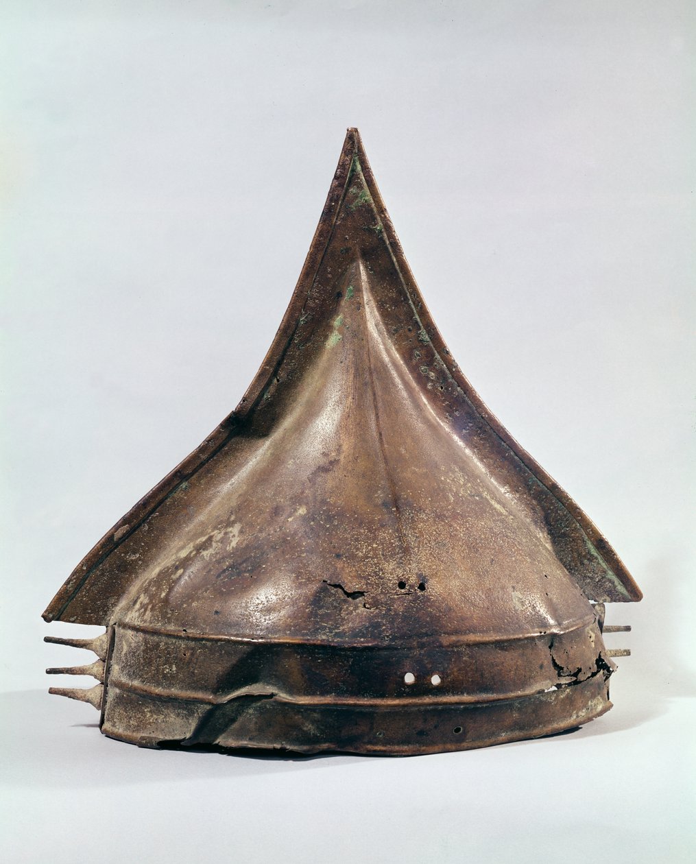 Casco, de Armancourt de Age Bronze