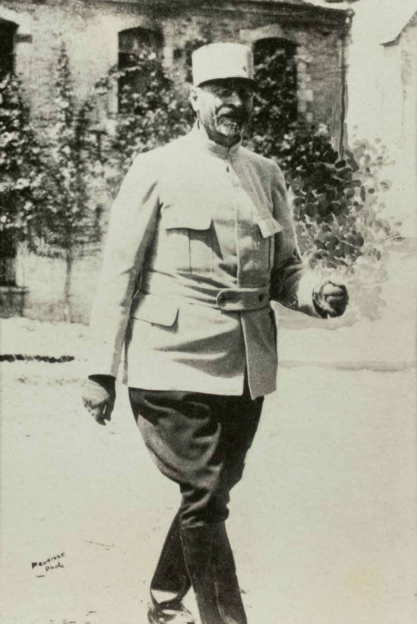 Retrato del General Joseph Micheler (foto) de Agence Meurisse