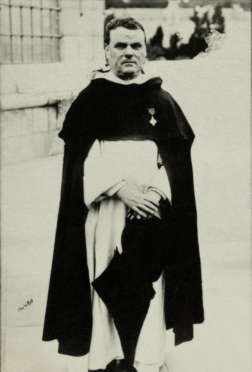 Retrato del predicador Pere Janvier de Agence Rol
