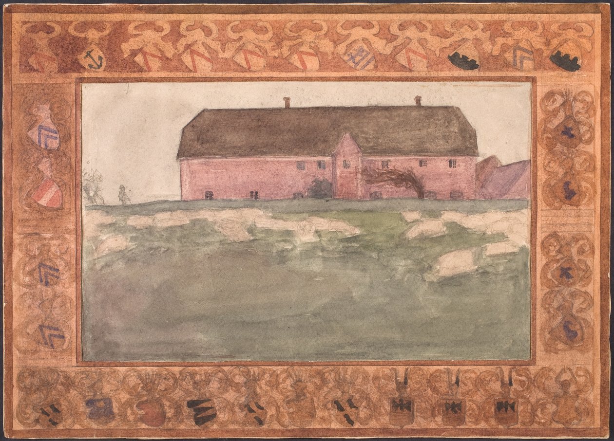 La mansión Kaas de Agnes Slott Møller
