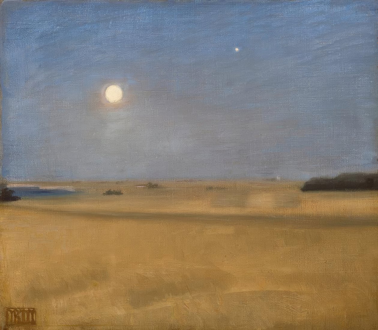 A.Slott-Møller, Midsommar, Skagen de Agnes Slott Möller