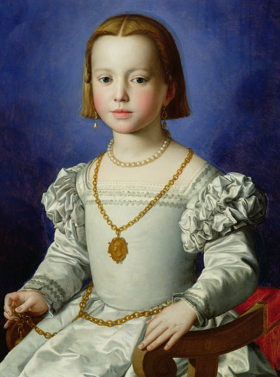 Retrato de Bia de