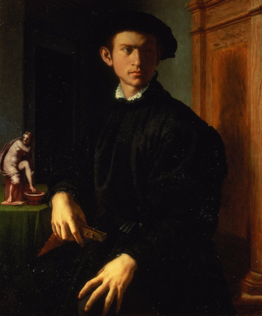 Retrato de un joven, c.1532-40 de Agnolo Bronzino