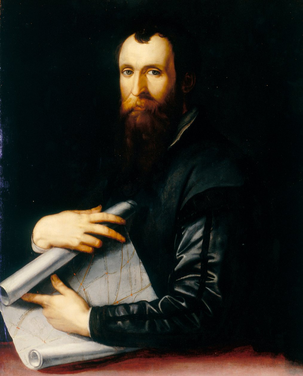 Retrato del ingeniero Luca Martina de Agnolo Bronzino