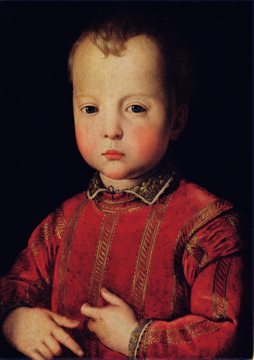 Retrato de Don García de Agnolo Bronzino