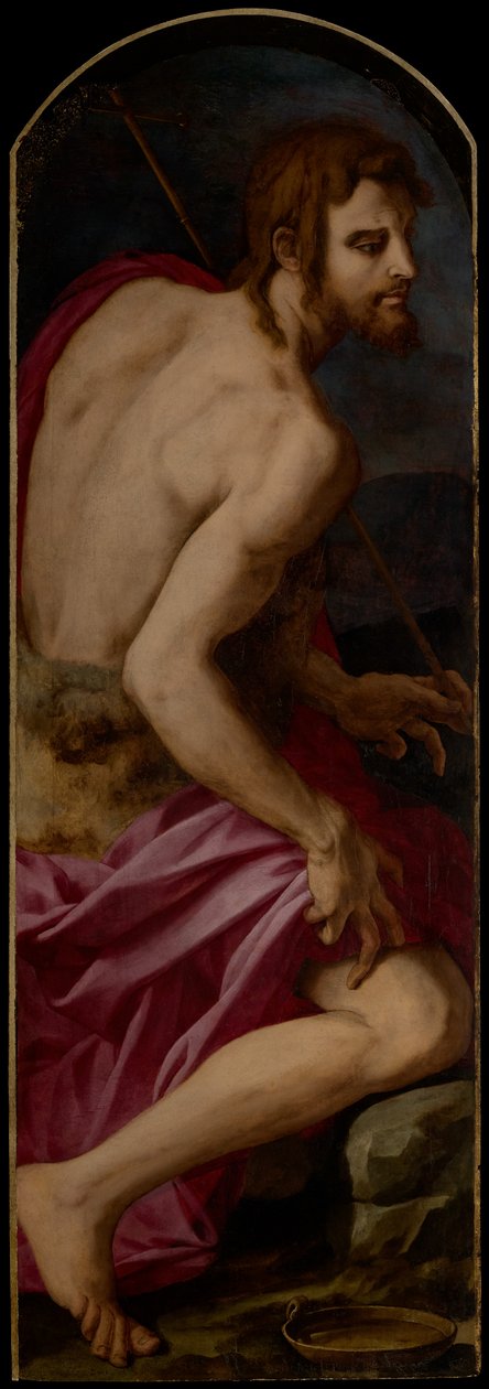 Johannes der Täufer de Agnolo Bronzino