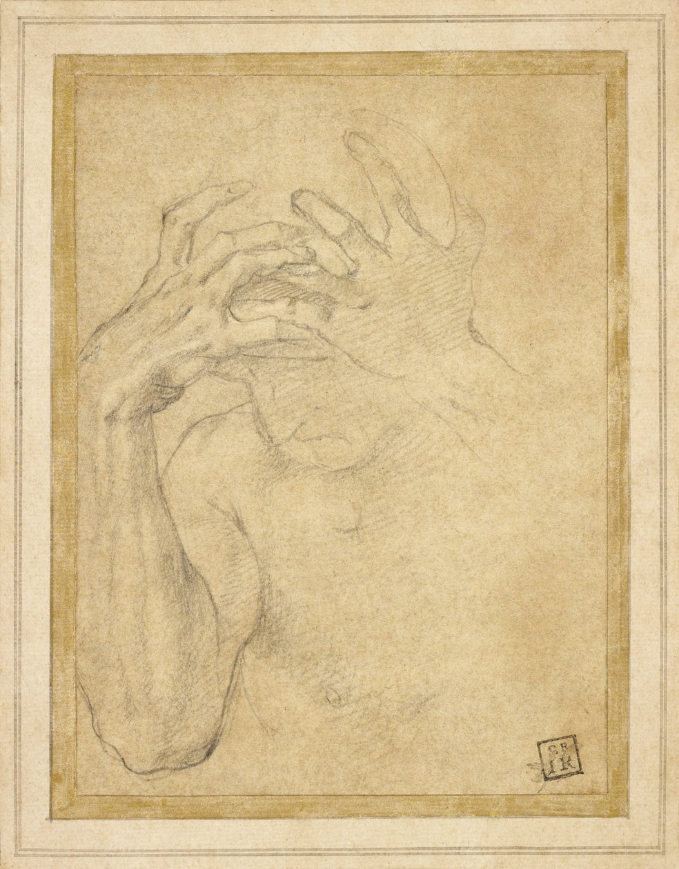 Estudio de los celos de Agnolo Bronzino