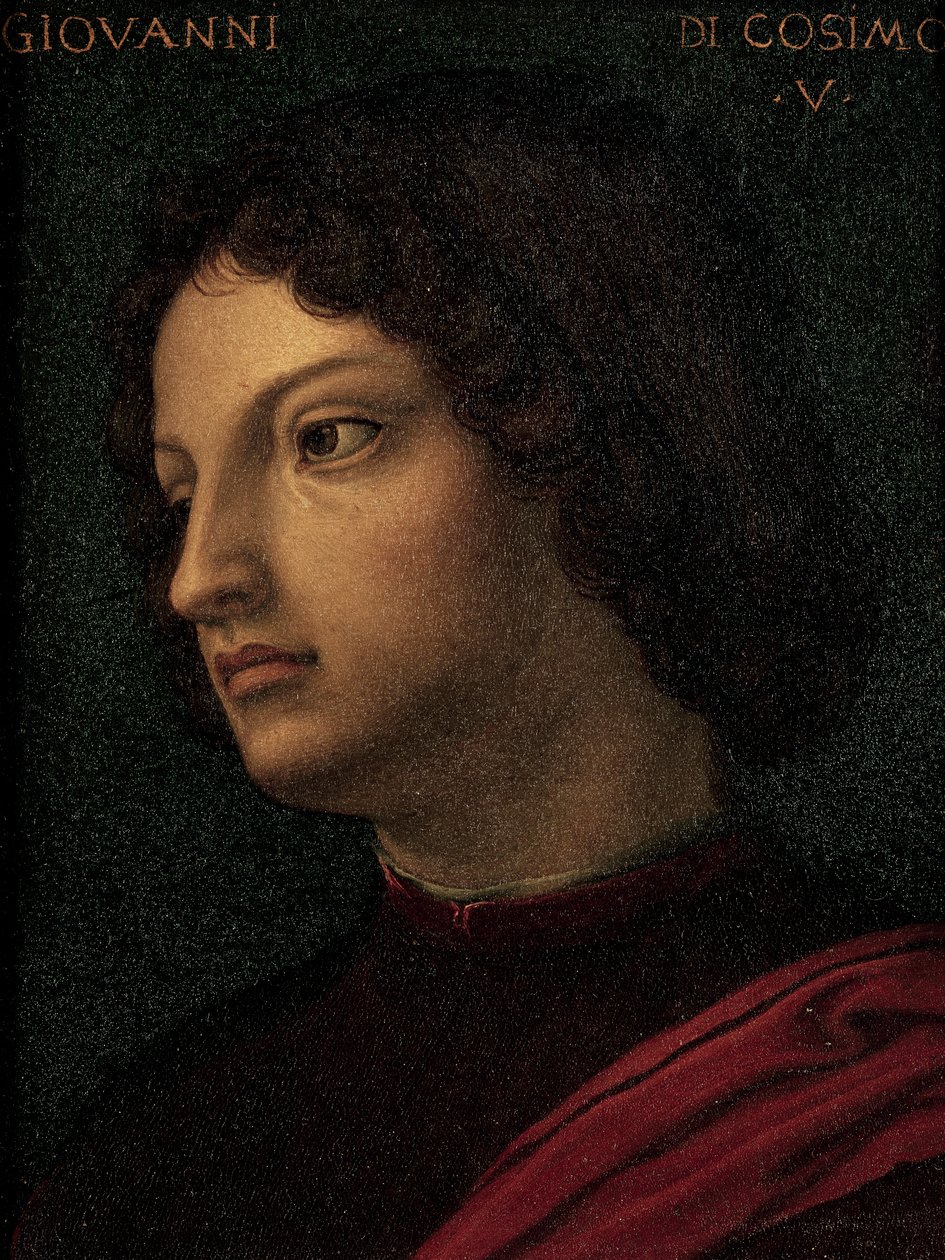 Retrato de Giovanni de Medici (Florencia) de Agnolo Bronzino
