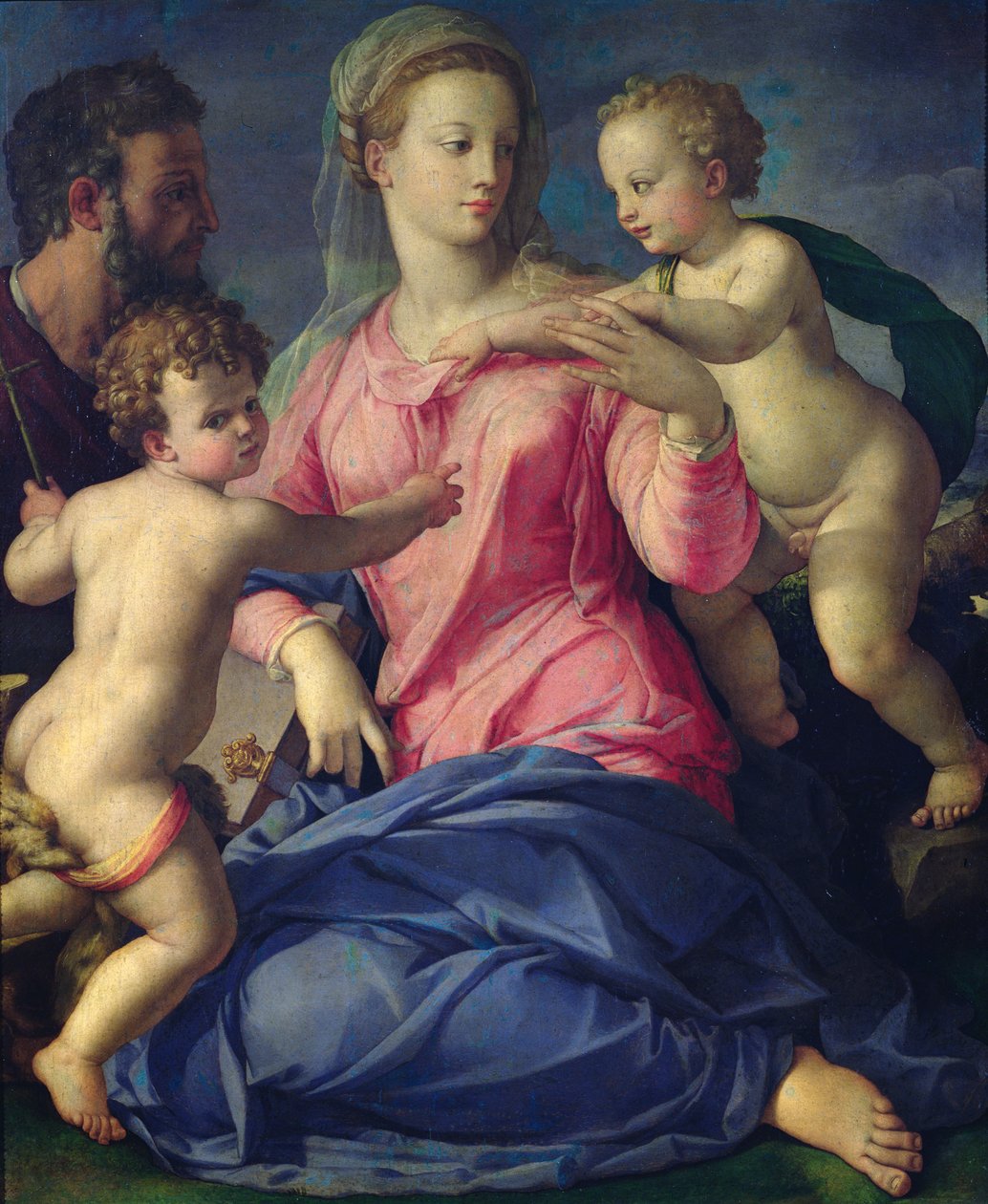 La Sagrada Familia de Agnolo Bronzino