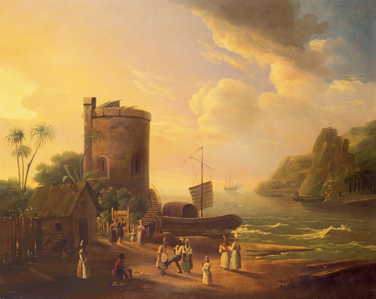 La Romano Santo Domingo de Agostino Brunias