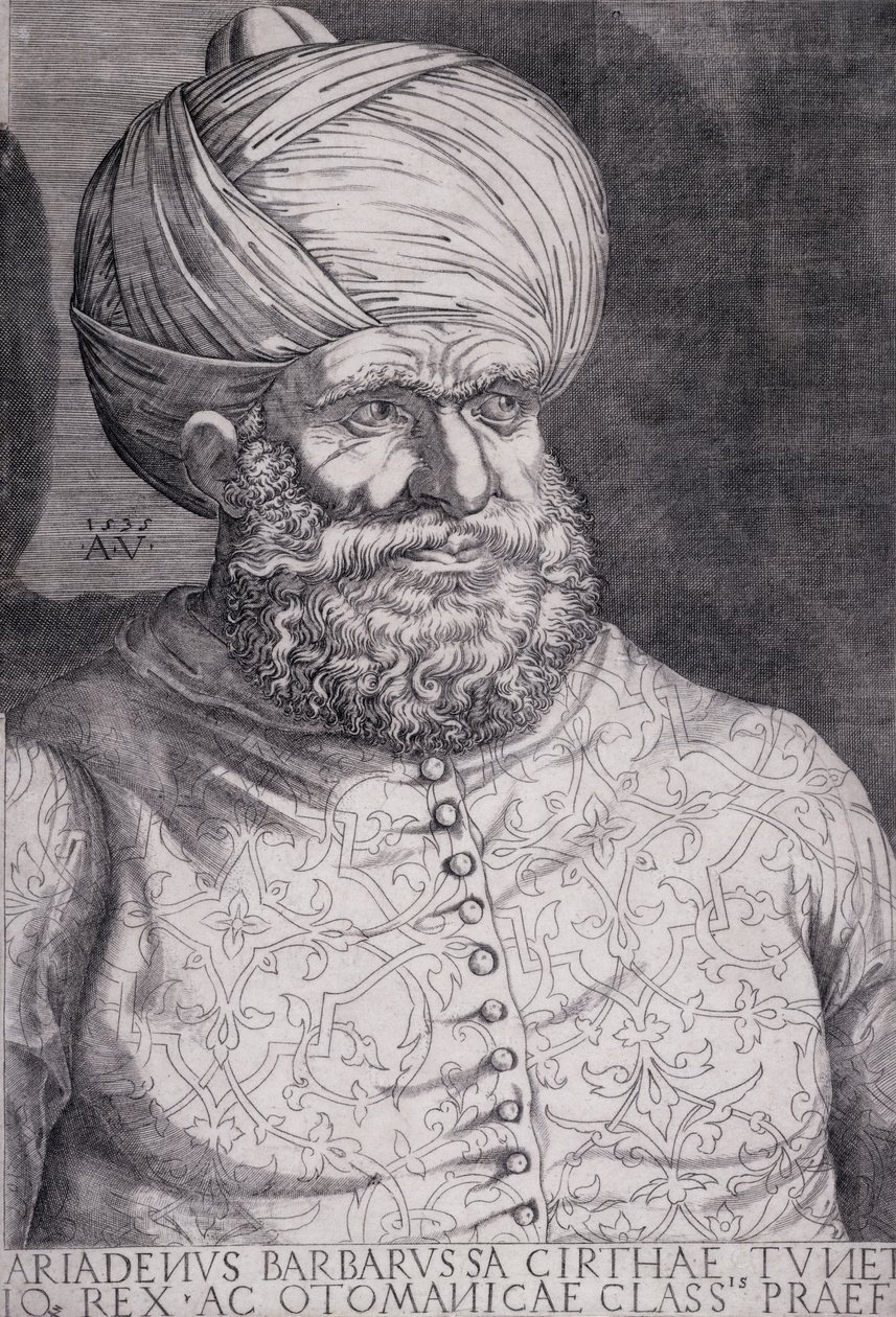 Barbarroja (Khayr ad-Din) (m.1546) 1535 de Agostino Musi