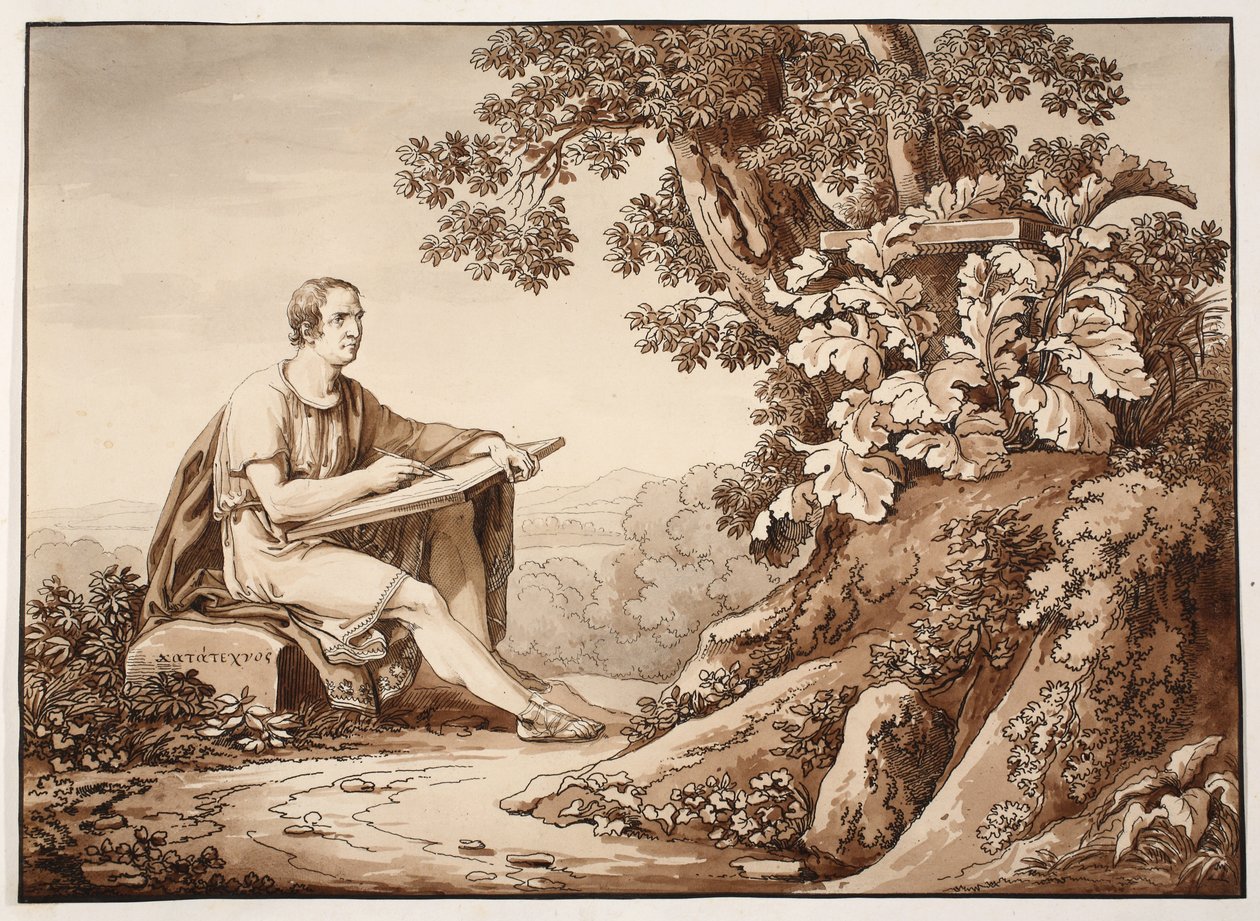 Calímaco, 1833 de Agostino Tofanelli