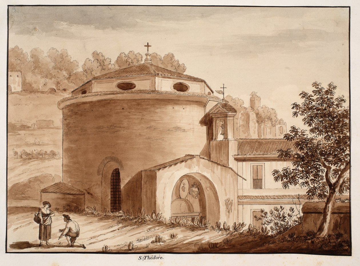 San Teodoro, 1833 de Agostino Tofanelli