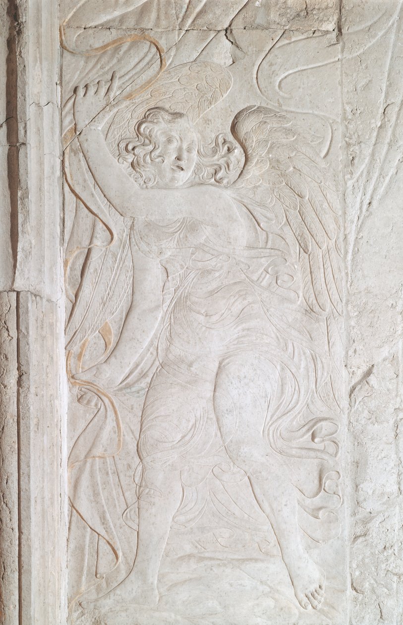 Un Ángel, c.1450-55 de Agostino di Duccio