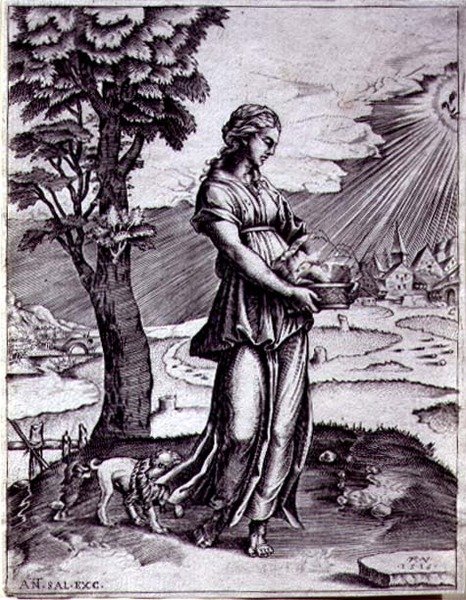 La Sibila de Cumas de Agostino Musi