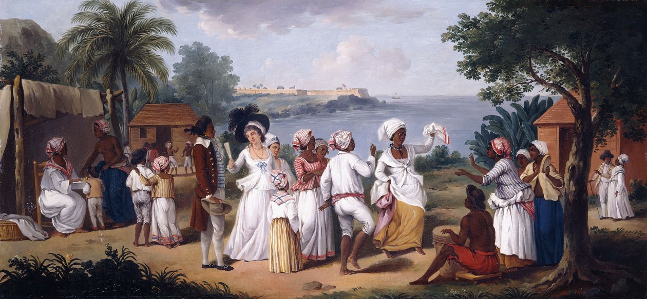 Un negro de Agostino Brunias
