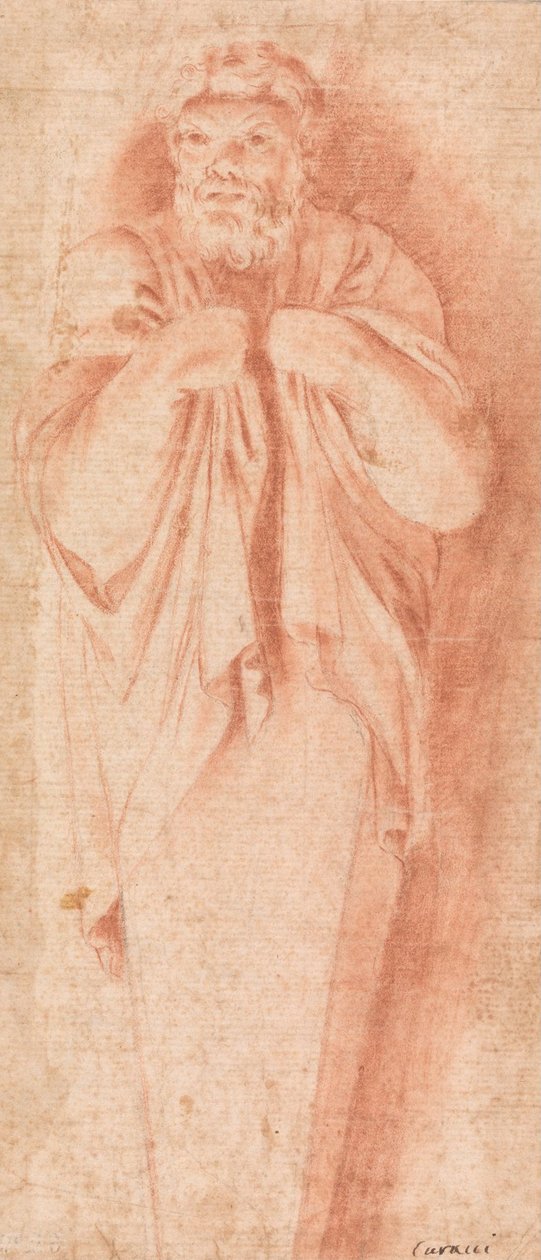 Antike Herme de Agostino Carracci