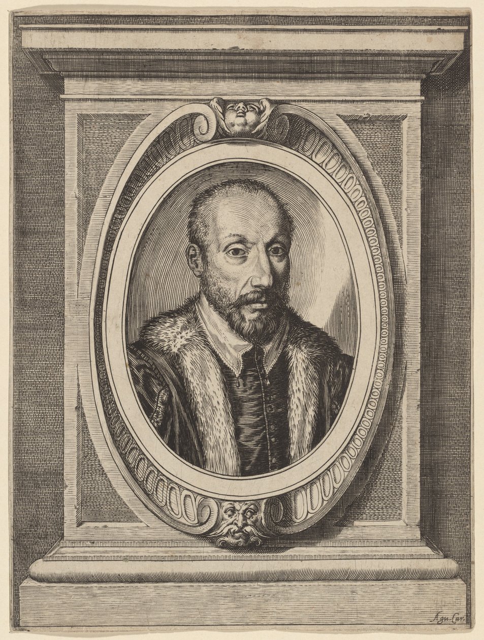 Pietro Antonio Tolentino de Agostino Carracci
