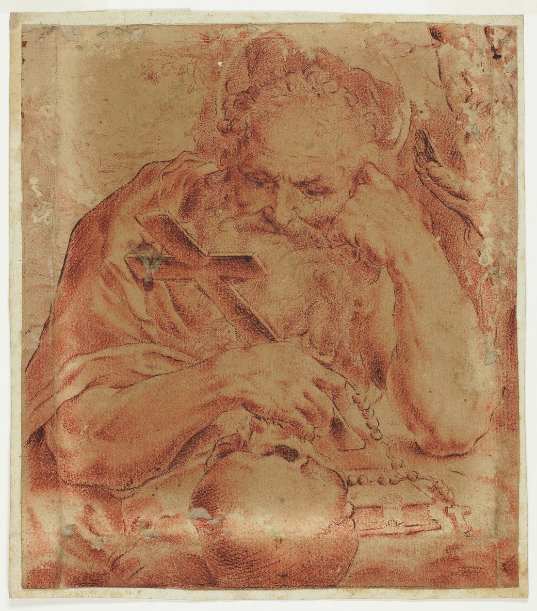 San Jerónimo de Agostino Carracci