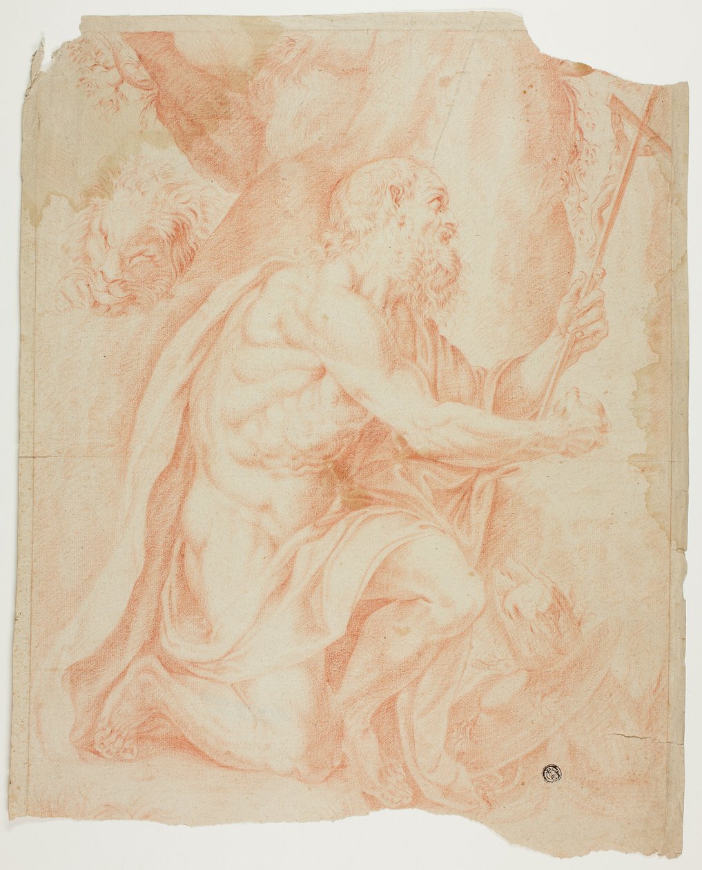 San Jerónimo de Agostino Carracci