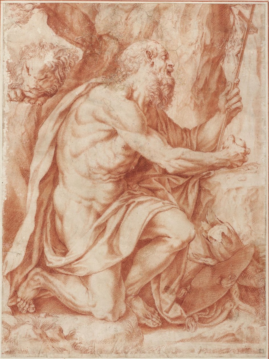 San Jerónimo de Agostino Carracci