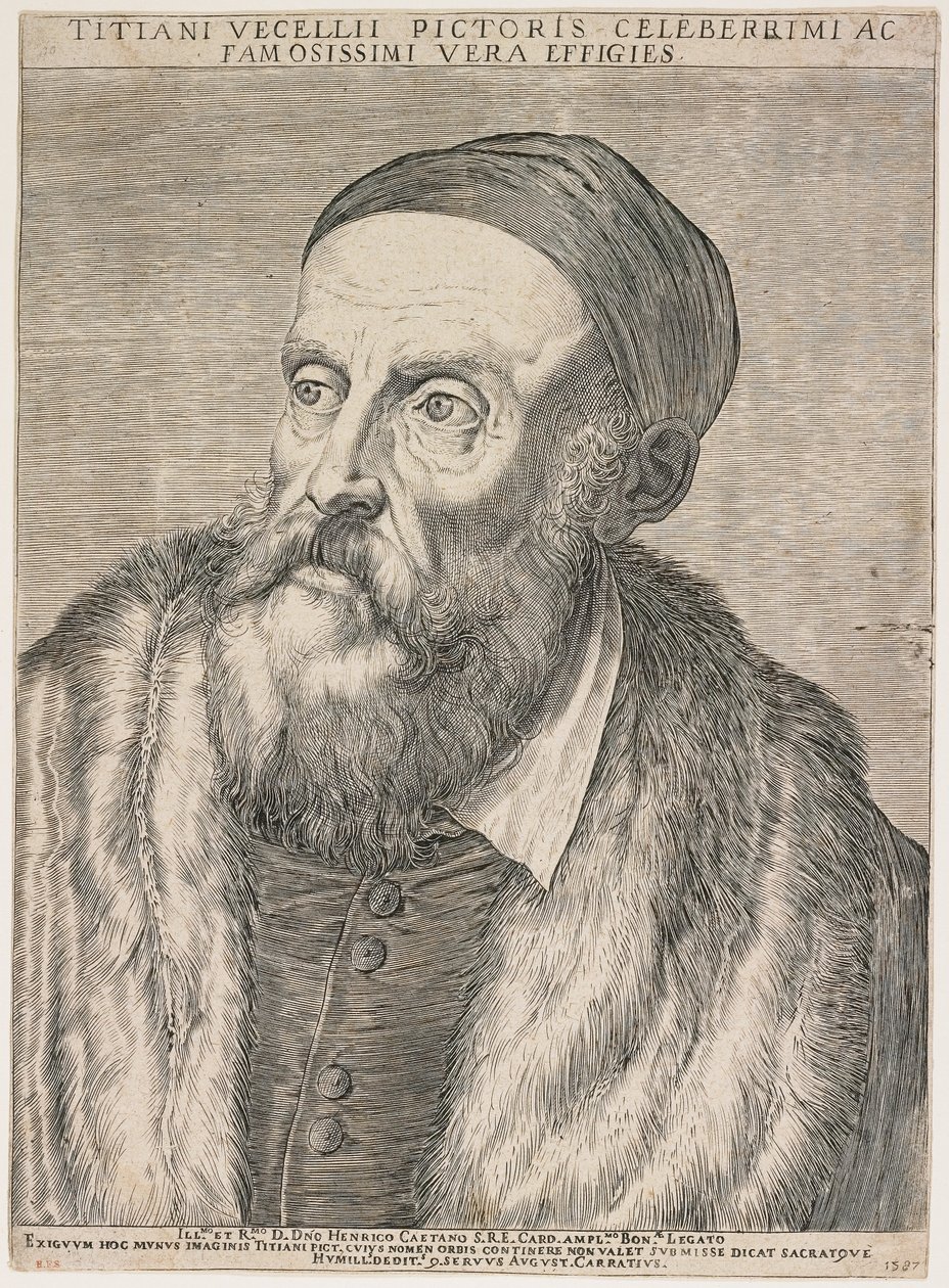 Tiziano de Agostino Carracci