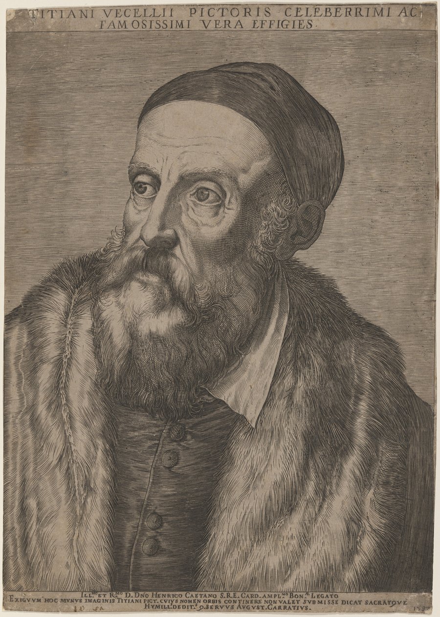 Tiziano de Agostino Carracci