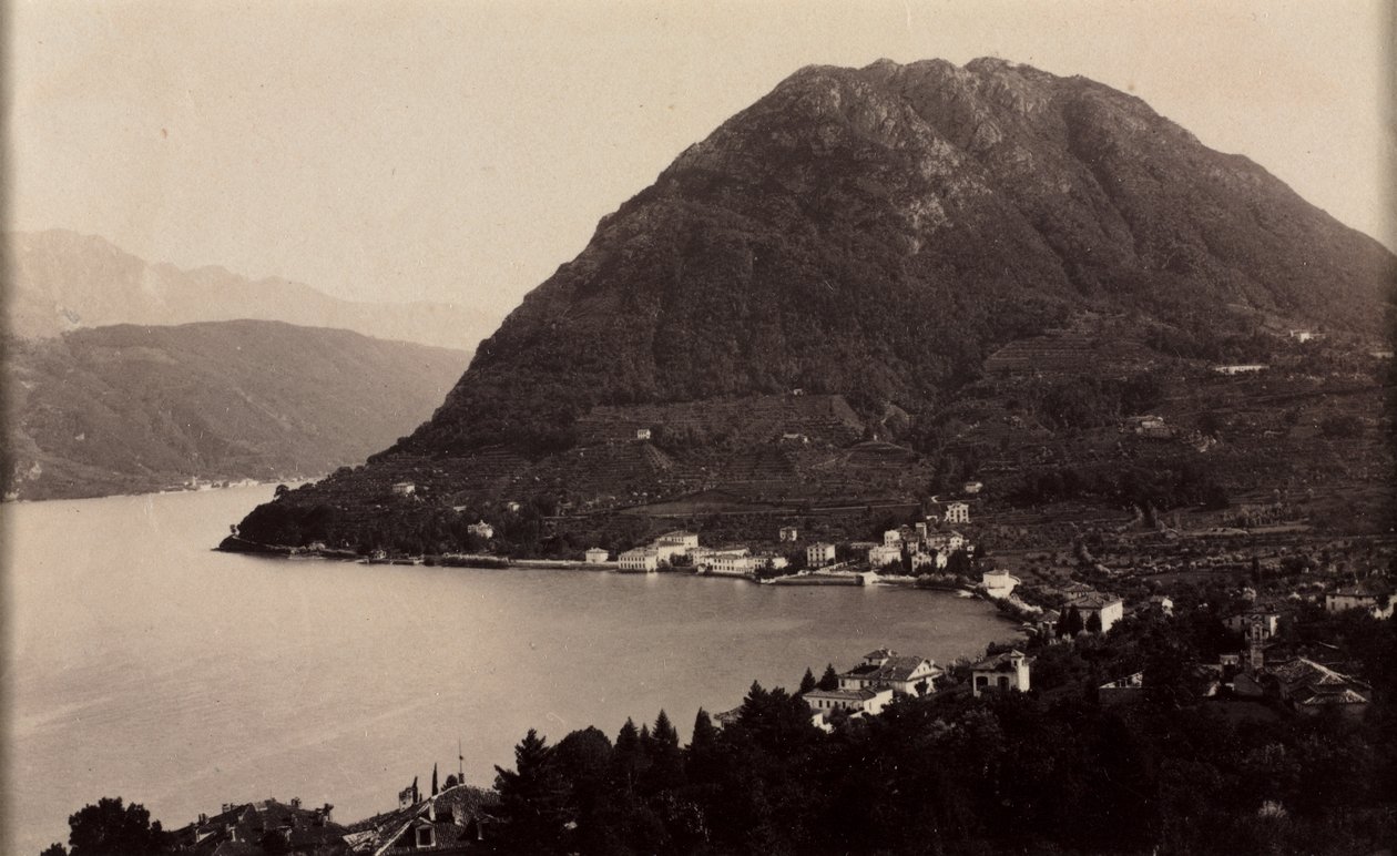 Baveno, Lake Maggiore, Italy de Agostino Francesangeli
