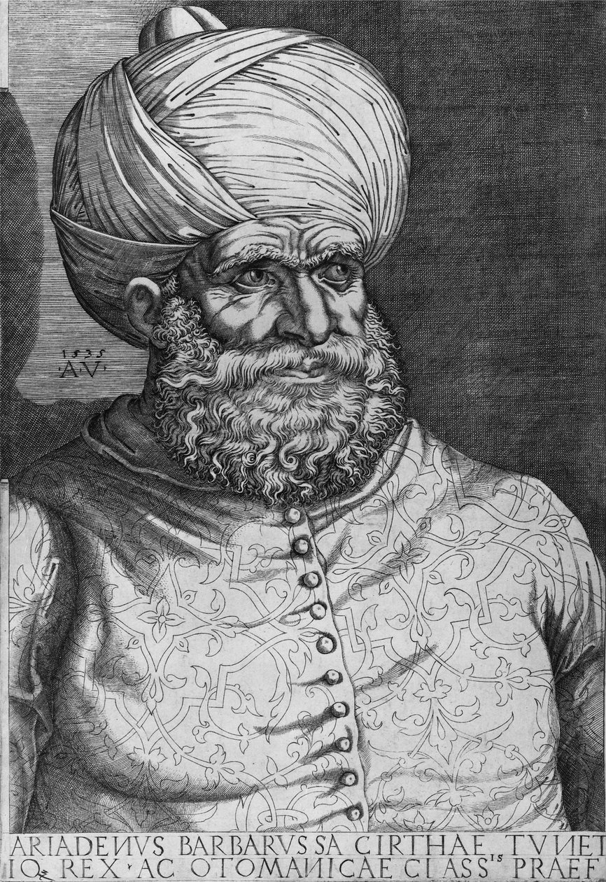 Barbarroja (Khayr ad-Din) (m.1546) 1535 de Agostino Musi
