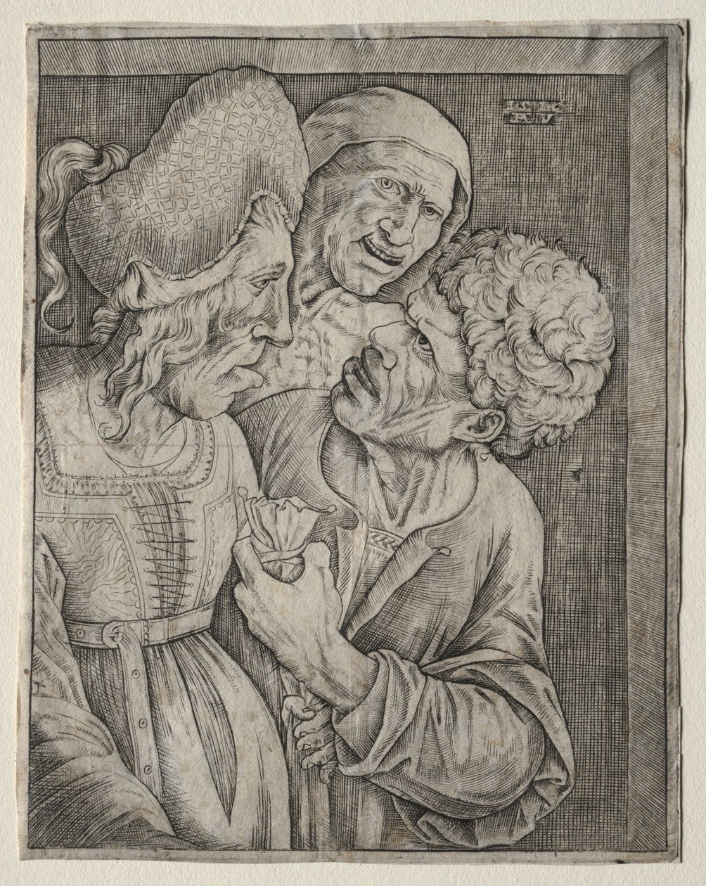 La anciana rica de Agostino Musi