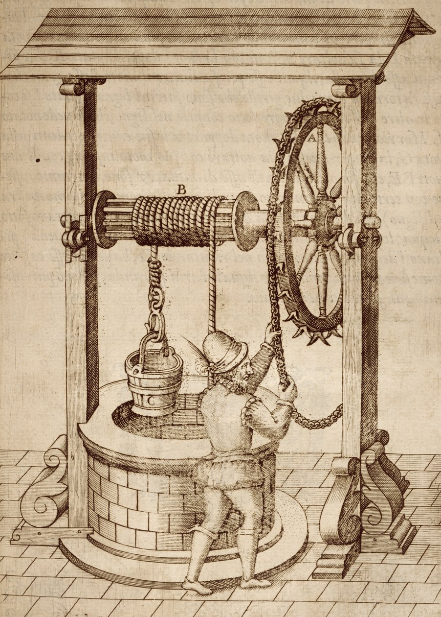 Pozo de Agostino Ramelli