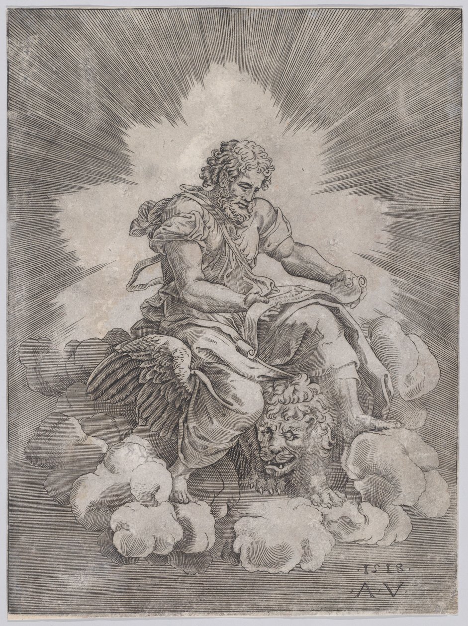 San Marcos de Agostino Veneziano