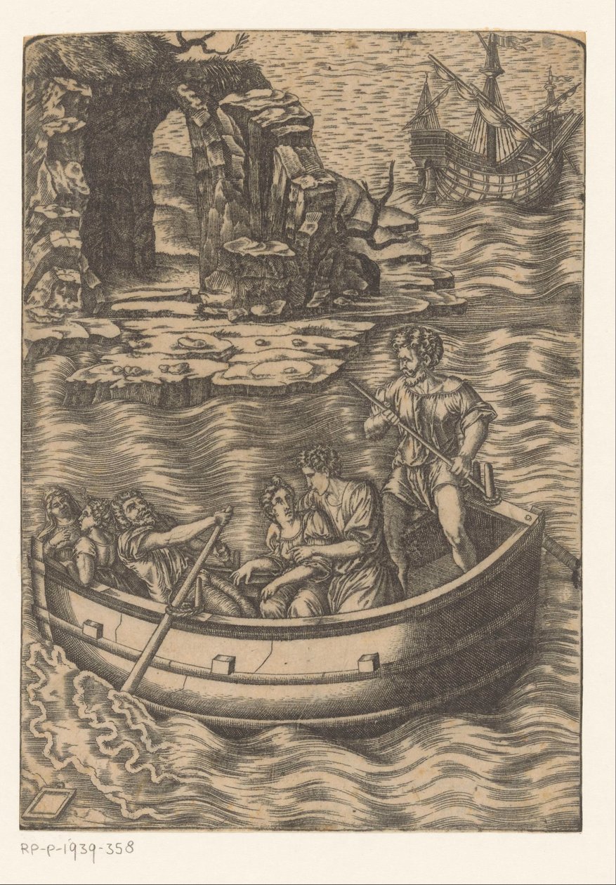 Transportar de Agostino Veneziano
