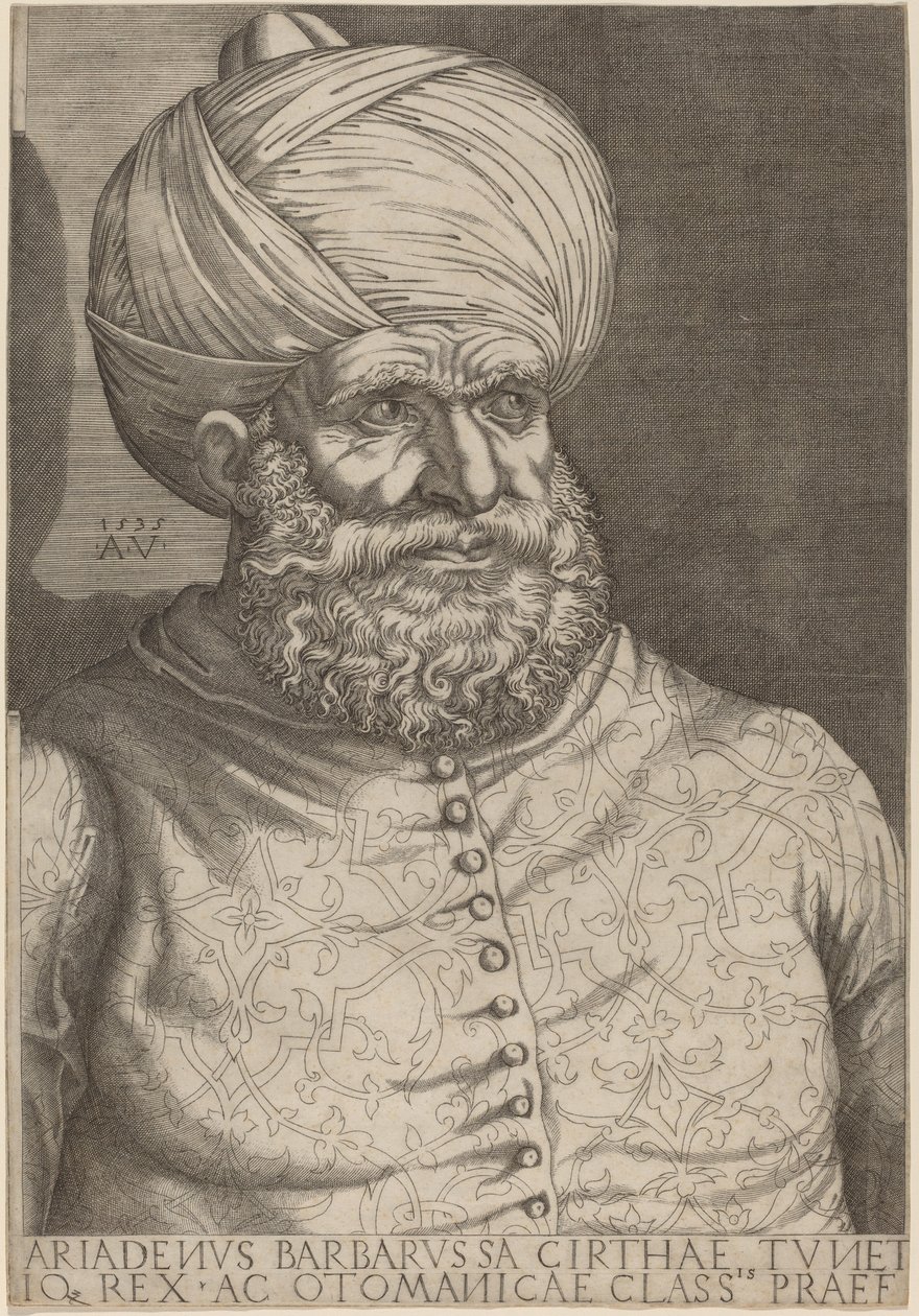 Barbarroja, Khair-ed-Din de Agostino dei Musi
