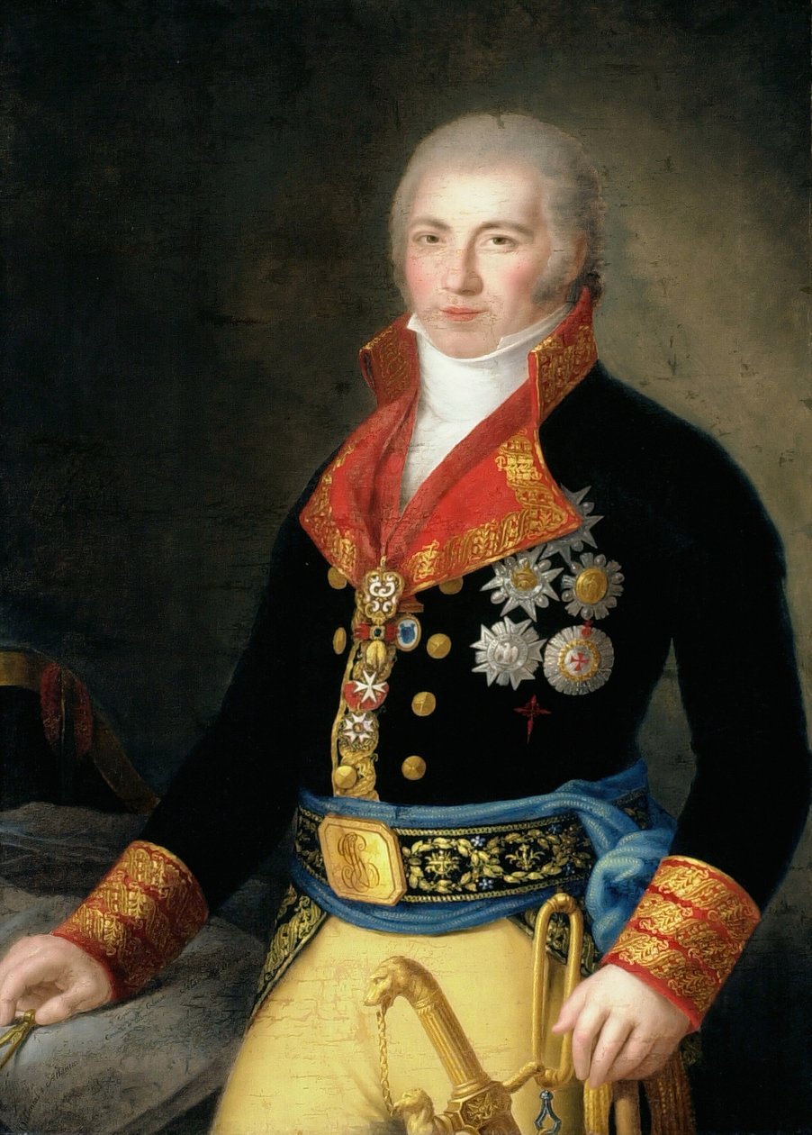 Manuel Godoy de Agustín Esteve y Marques