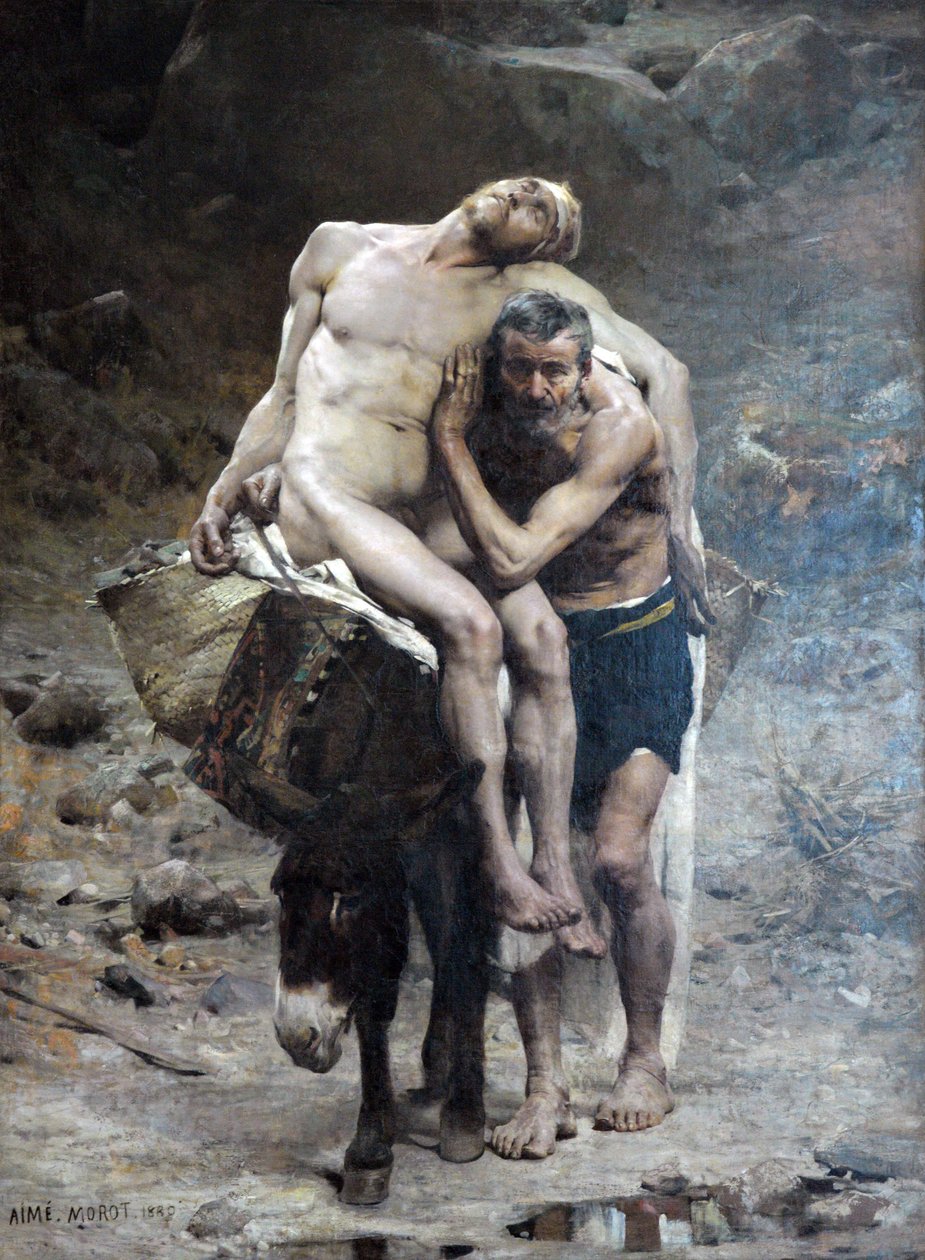 El Buen Samaritano de Aimé Nicolas Morot