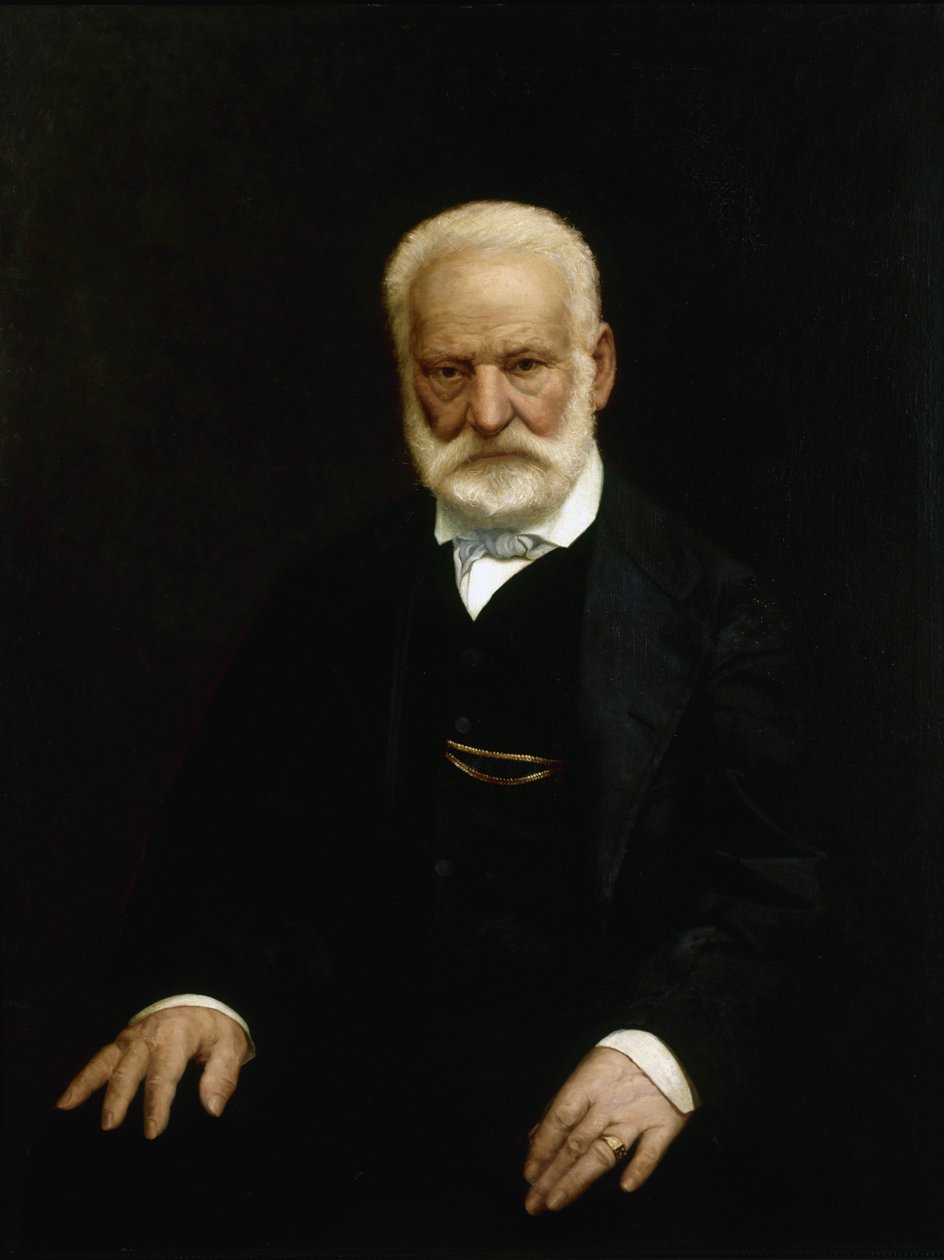 Retrato de Victor Hugo 1802-1885 de Aimé Nicolas Morot