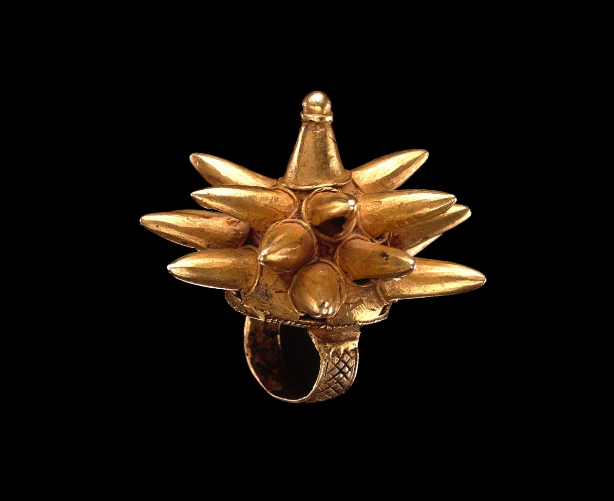 Anillo, Ghana Costa de Marfil, c.1935 de Akan School