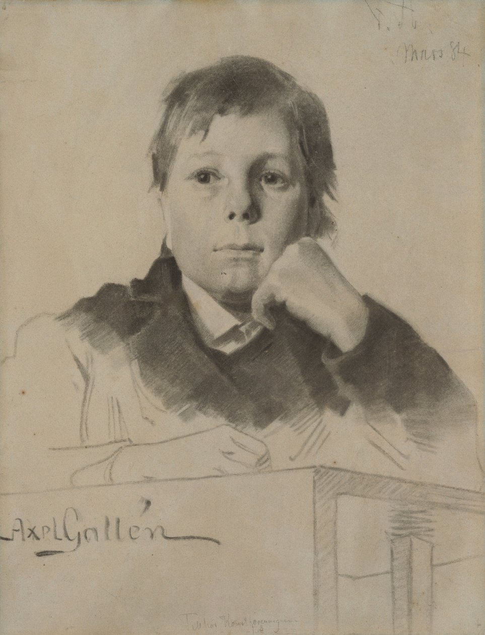 Chico de Akseli Gallen-Kallela