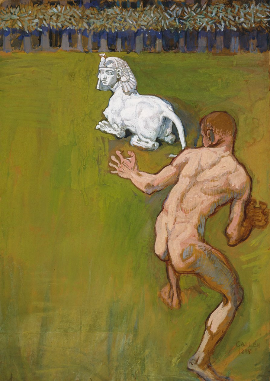 El concepto de arte de Akseli Gallen-Kallela