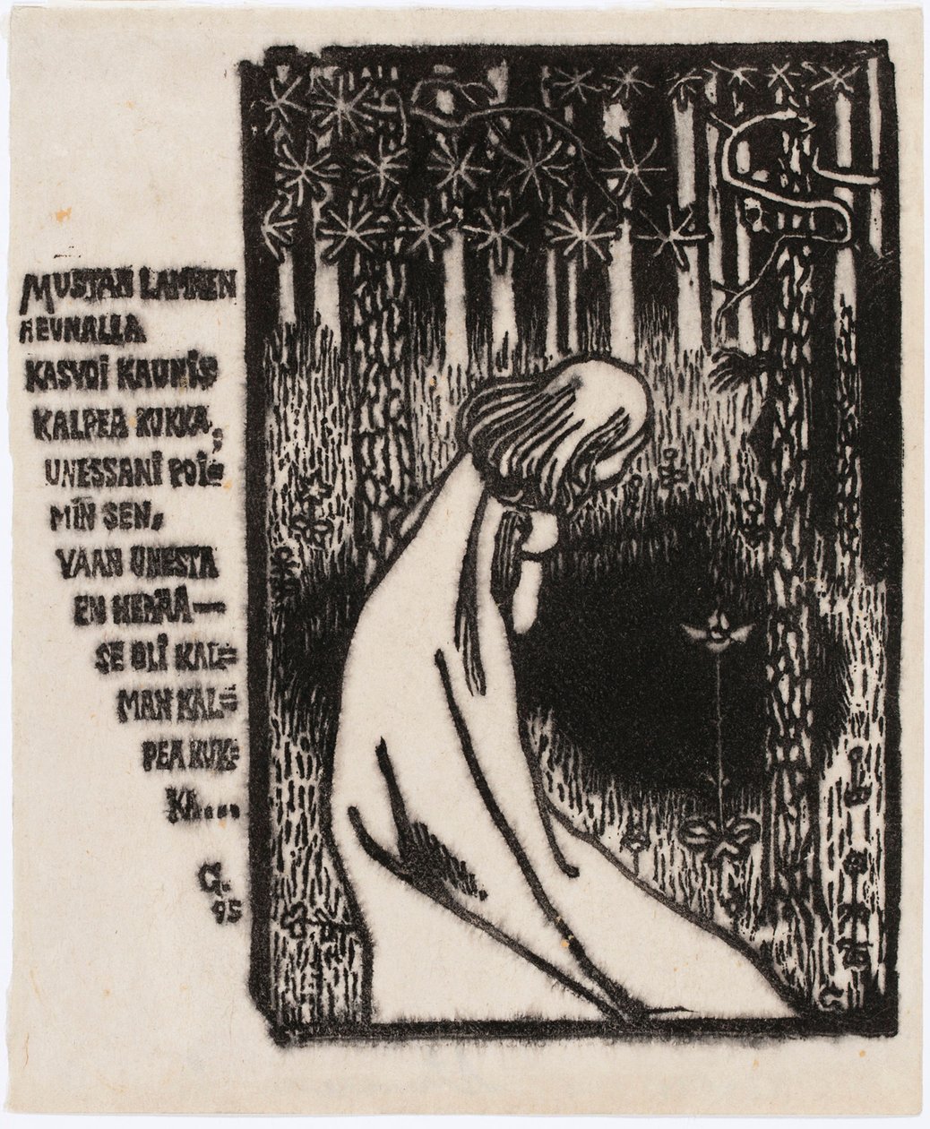 Flor de la muerte de Akseli Gallen-Kallela