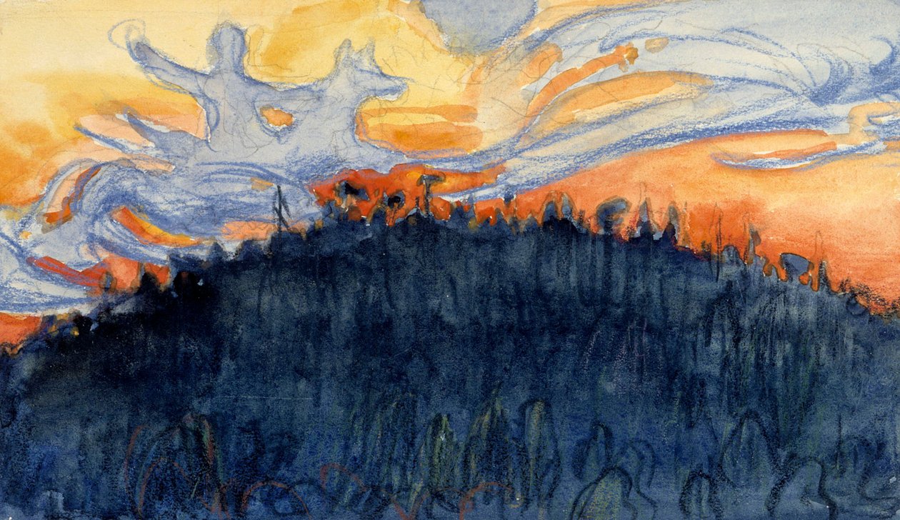 Impivaara desde lejos de Akseli Gallen-Kallela