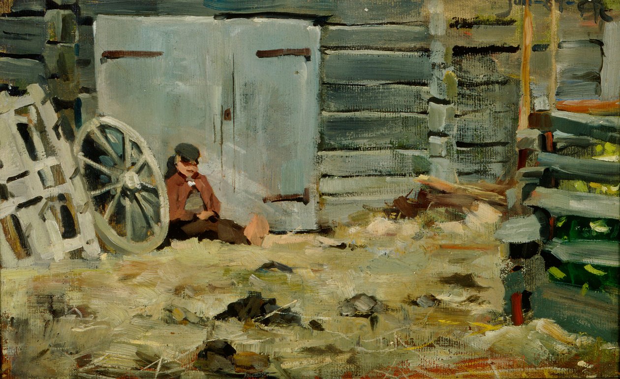 Bajo el sol de Akseli Gallen-Kallela