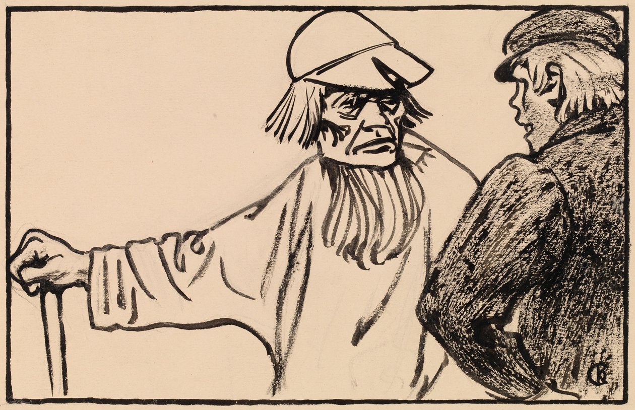 El viejo de Kolistin de Akseli Gallen-Kallela