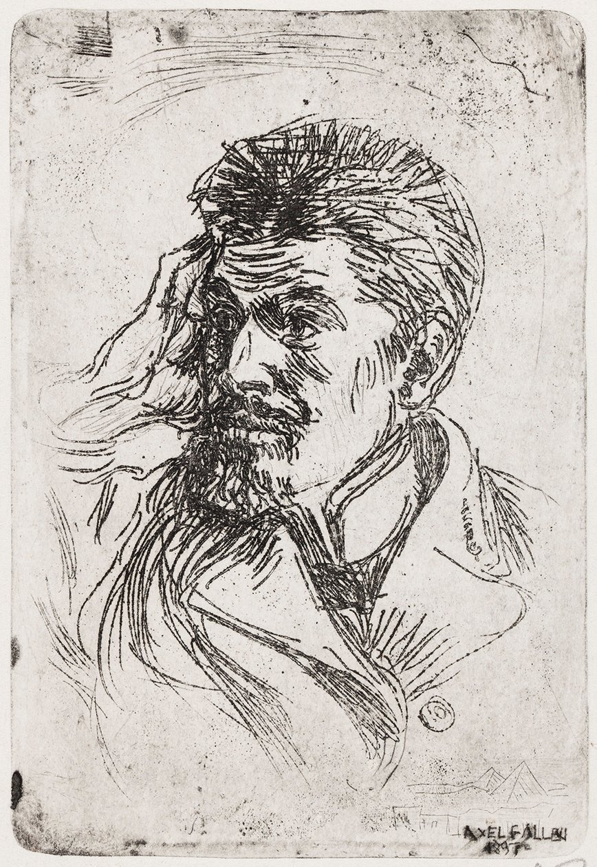 Otto Donner Jr. de Akseli Gallen-Kallela
