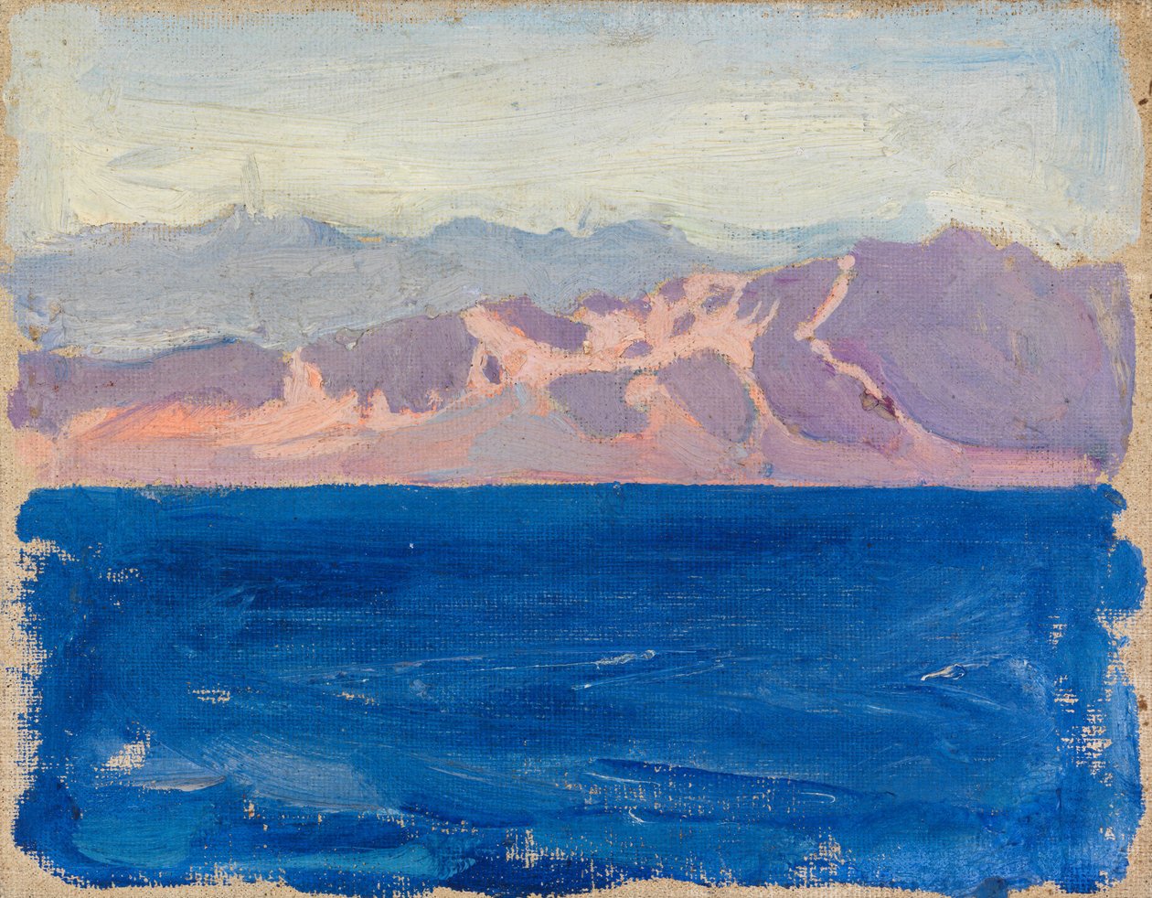 Red Sea de Akseli Gallen-Kallela