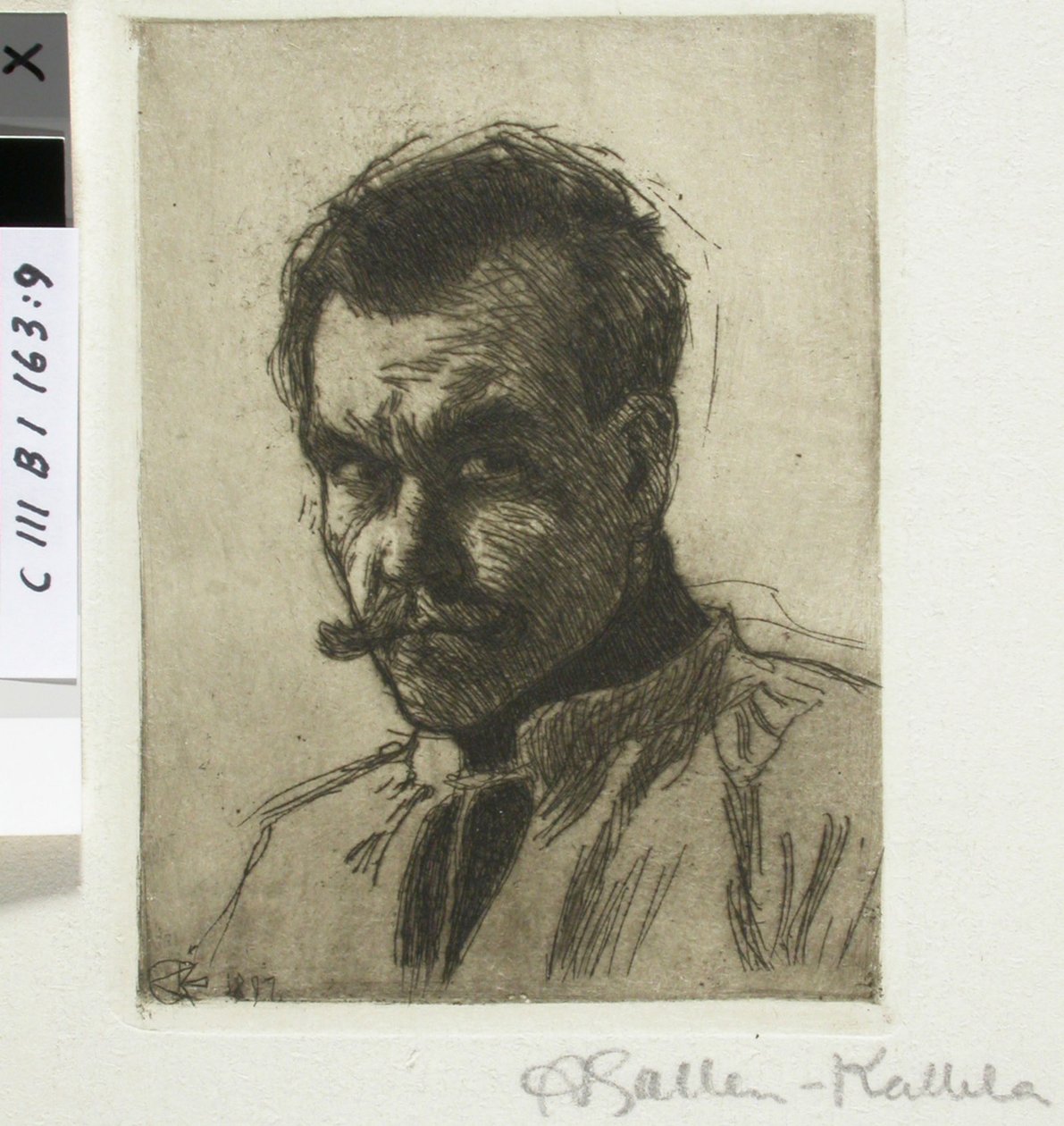 Autorretrato de Akseli Gallen-Kallela