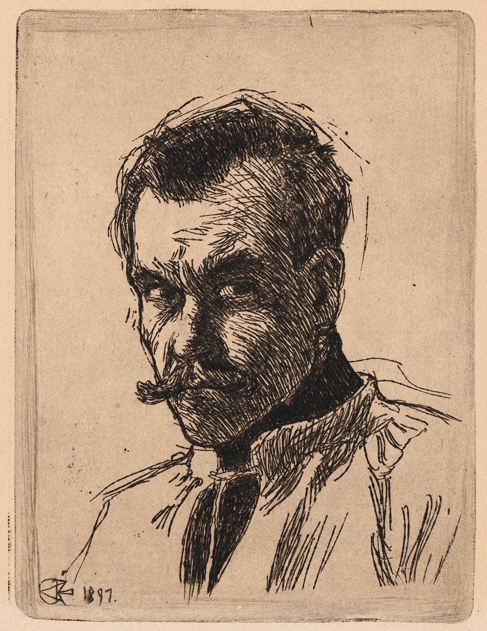 Autorretrato de Akseli Gallen-Kallela