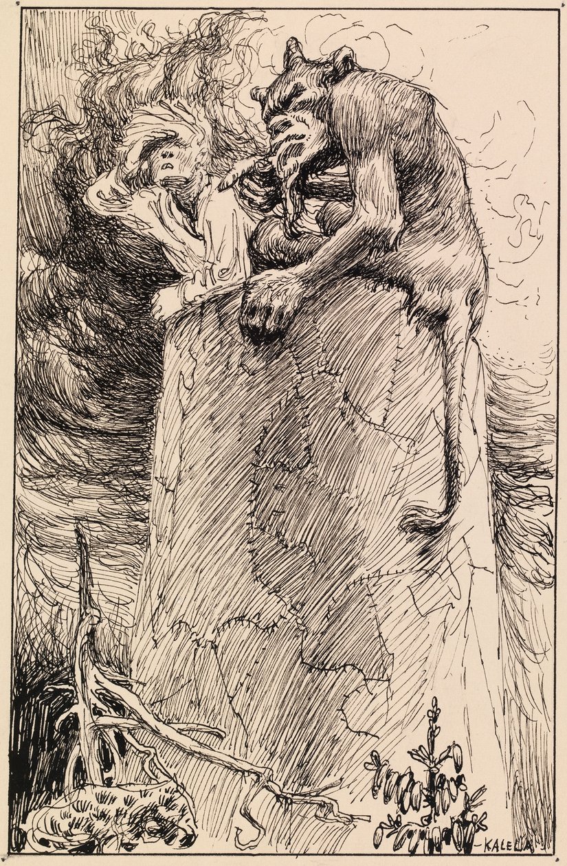 La Torre del Cuero de Bota de Akseli Gallen-Kallela