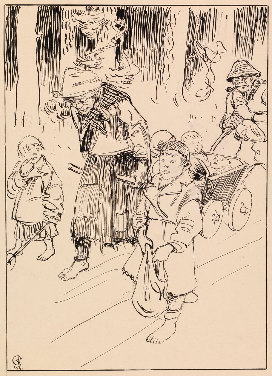 El regimiento de Rajamäki de Akseli Gallen-Kallela
